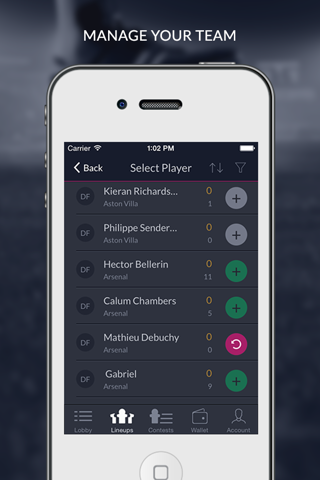 Fantasy Sports by Vivarobet screenshot 2