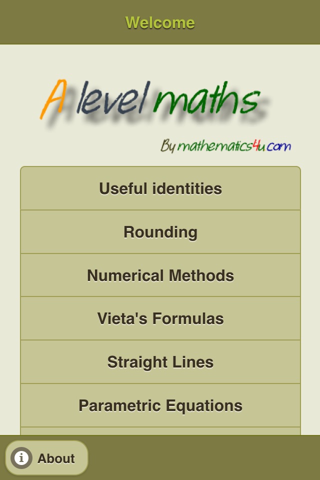 A Level Maths screenshot 4