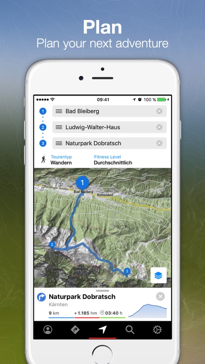 bergfex Tours & GPS Tracking