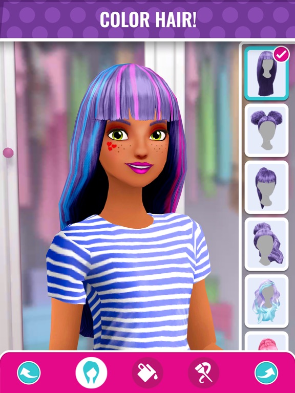Barbie Fashion Closet App Voor Iphone Ipad En Ipod Touch Appwereld Barbie Fashion Closet Ipad App Afbeelding 6