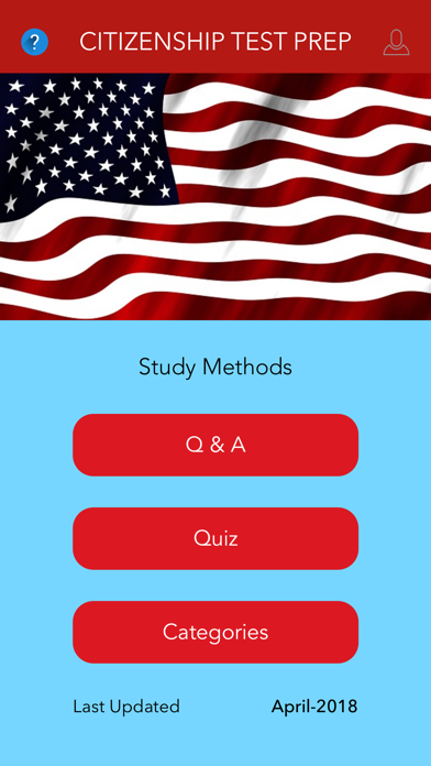 USA Citizenship Test Prep screenshot 2