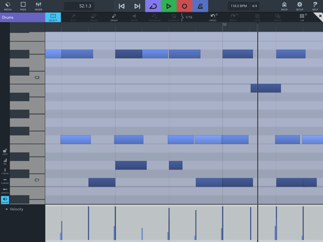 ‎Cubasis 3 - Music Production Screenshot