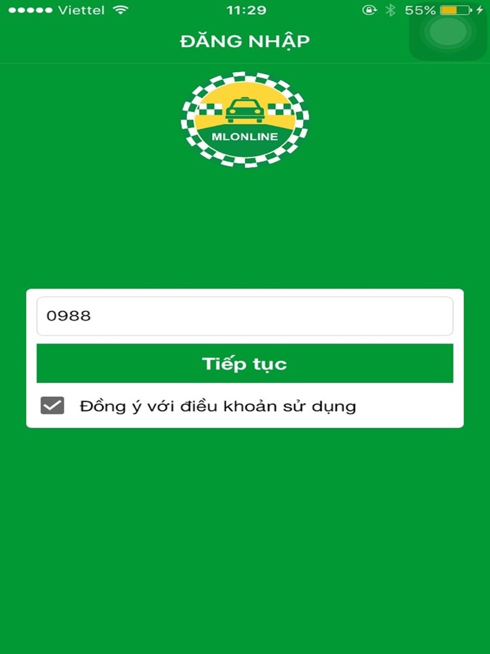 Lái Xe Mai Linh - Chính hãng