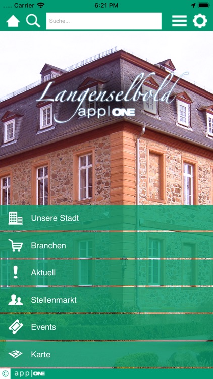 Langenselbold app|ONE