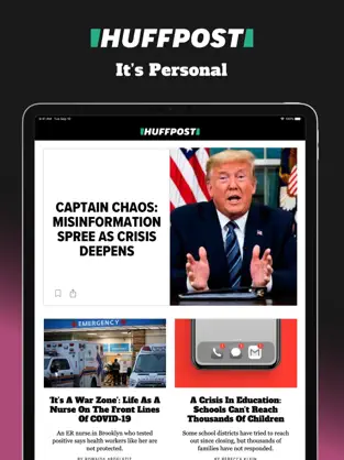 Screenshot 1 HuffPost - Noticias iphone