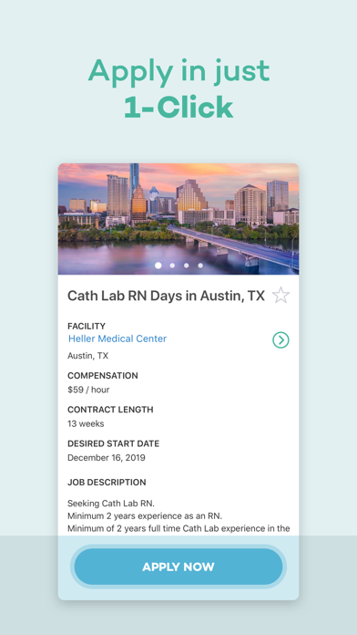 Nomad: Travel Healthcare Jobs screenshot 4