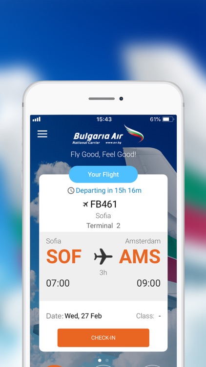 Bulgaria Air screenshot-3