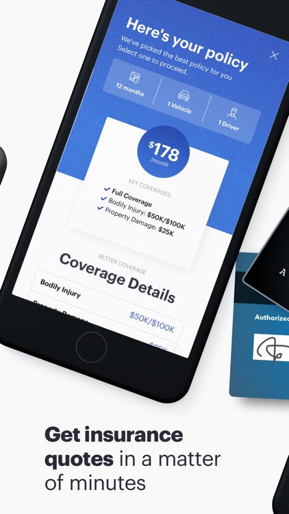 Cover - Insurance in a snap