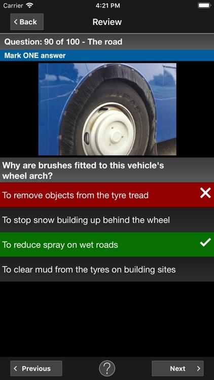 PCV Theory Test Kit 2021 screenshot-6