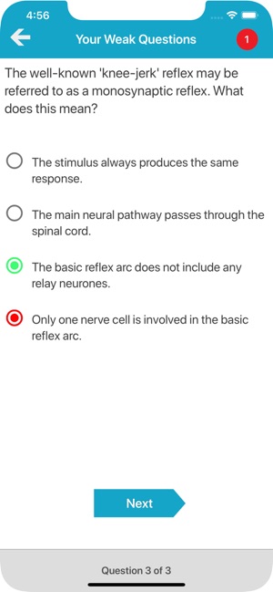 Nervous System Quizzes(圖9)-速報App