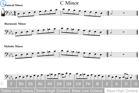 Minor Scales screenshot 4