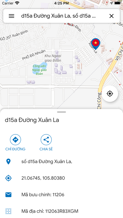VMap - Bản đồ số Việt Nam screenshot 3