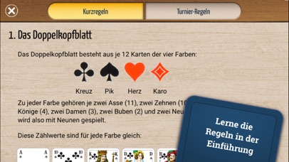 Doppelkopf LITE für PC - Windows 10,8,7 (Deutsch) - Download kostenlos