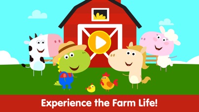 How to cancel & delete Animal Town - Baby Farm Games from iphone & ipad 1
