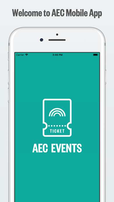 How to cancel & delete AEC Events from iphone & ipad 1