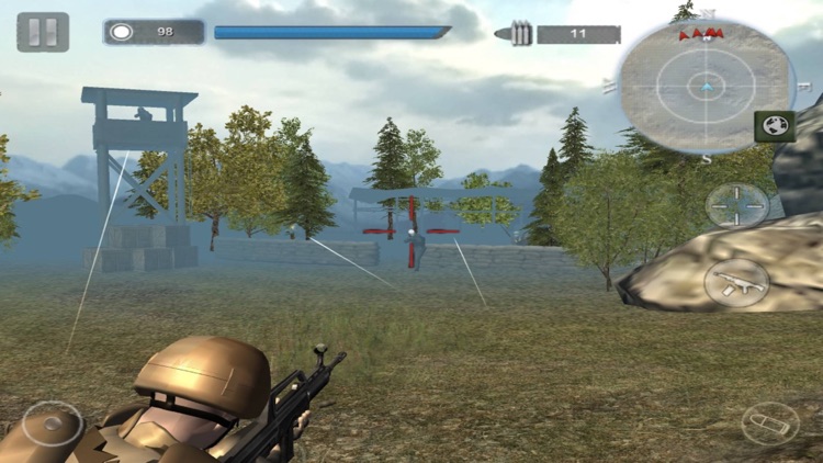 Last Survivor Commando Shooter screenshot-3