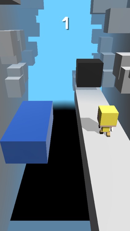 Infinite Jump Over Blocks