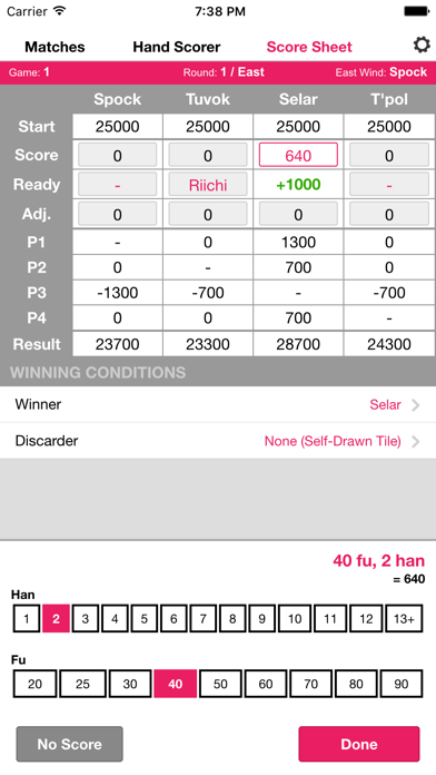 How to cancel & delete Mahjong Helper & Calculator from iphone & ipad 3