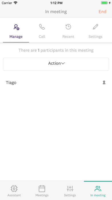 Kinly Meeting Assistant screenshot 4