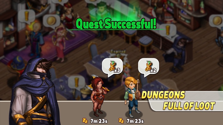 Shop Heroes: Adventure Quest screenshot-5