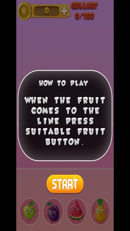 Choose Correct Fruit