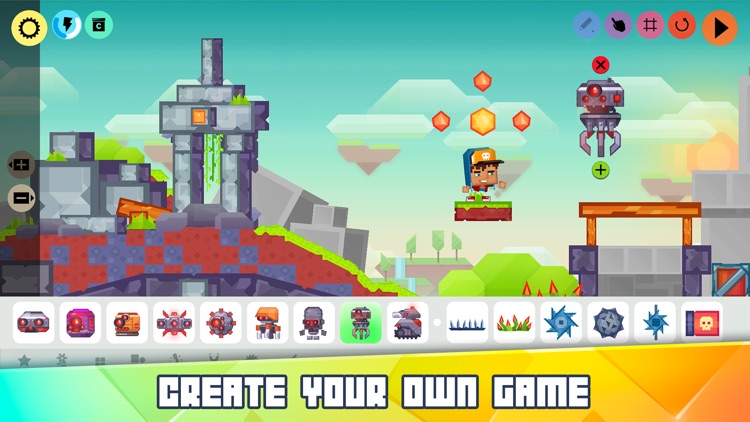 Createrria 2: Craft Your Games screenshot-0