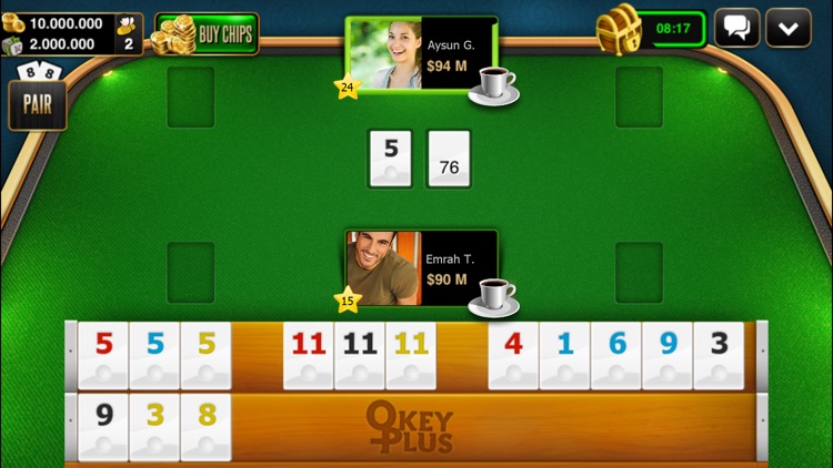 Okey Plus screenshot-3
