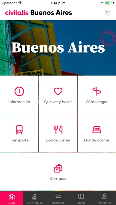 Guía Buenos Aires Civitatis screenshot 2