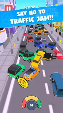 Game screenshot Traffic Breaker 3D mod apk