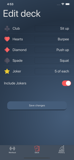 Deck of Cards - Home workout(圖3)-速報App