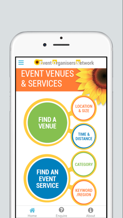 Event Resources App screenshot 2