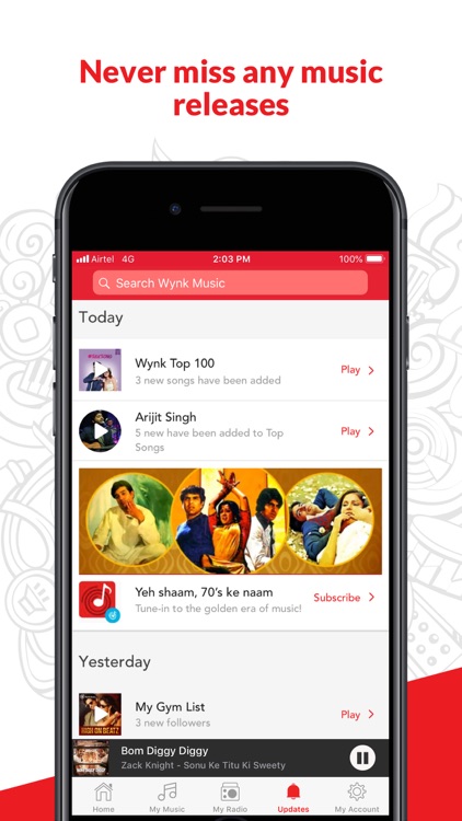 Wynk Music screenshot-4