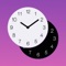 The world clock which can confirm the time of the chosen area anytime at a Notification Center