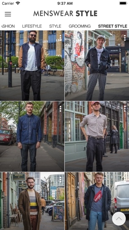 Menswear Style screenshot-5