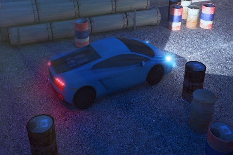 Night Parking Car Simulator screenshot 3