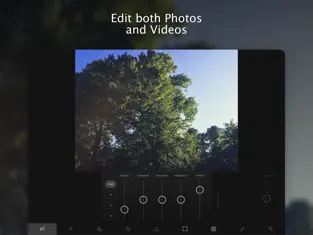 Screenshot 1 Ultralight - Photo Editor iphone