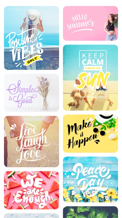 Word Art: Add Text to Photos screenshot-0
