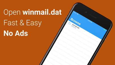 How to cancel & delete Winmail File Viewer from iphone & ipad 1