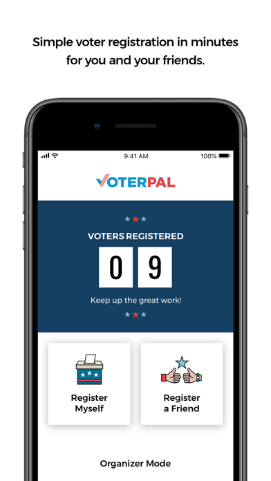VoterPal - Register Today screenshot 2