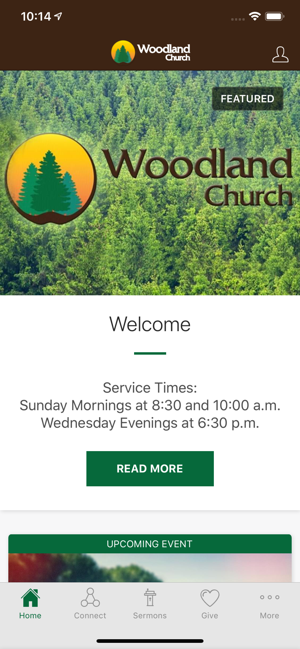 Woodland Church Mobile(圖1)-速報App