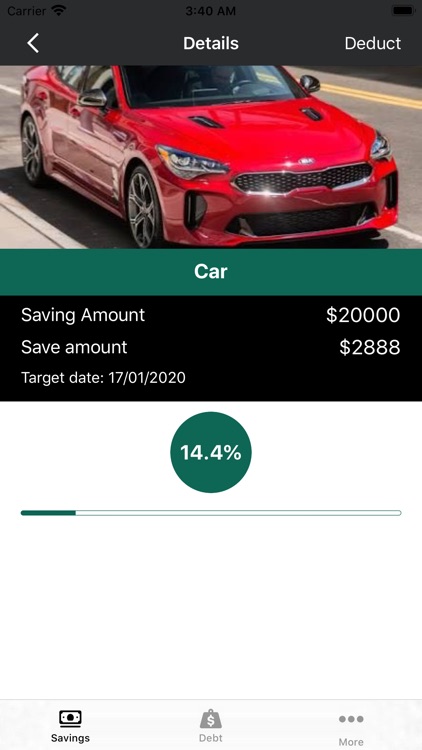 PiggySavings screenshot-4