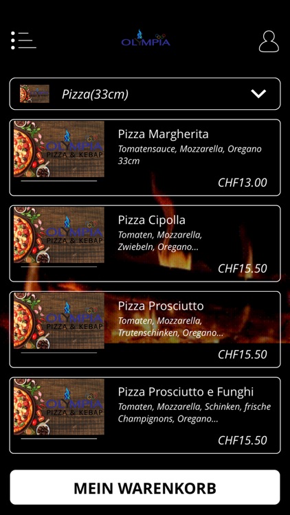 Olympia Pizza & Kebab