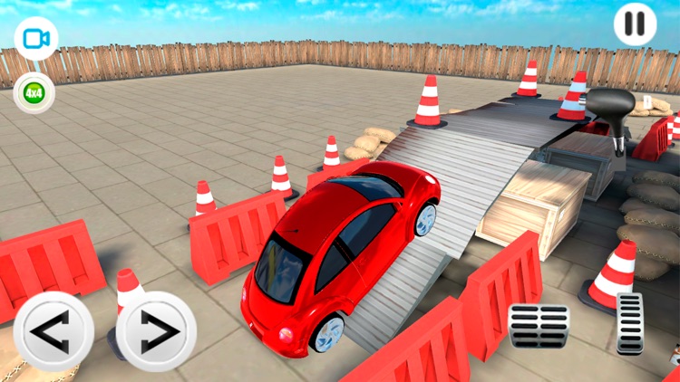 RTS Car Parking screenshot-6