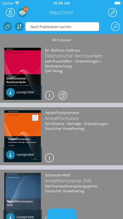 How to cancel & delete ZAP Verlag - Fachbibliothek from iphone & ipad 1