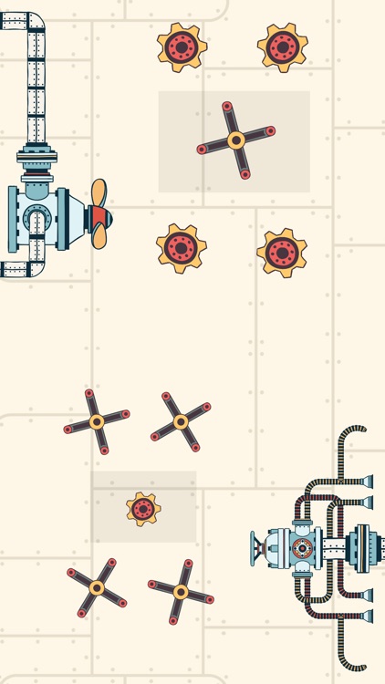 Steampunk Puzzle Physics Game