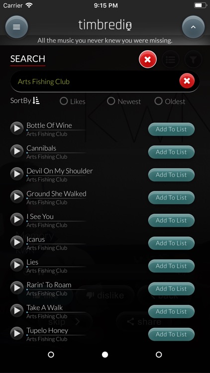 Timbredio screenshot-4