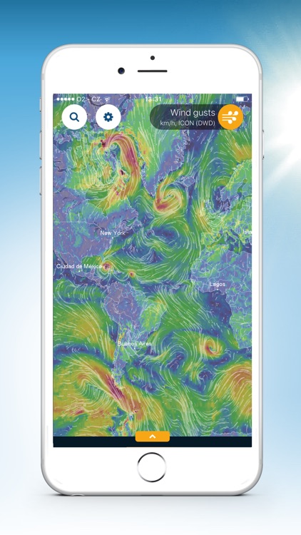 Ventusky: Weather Maps screenshot-5