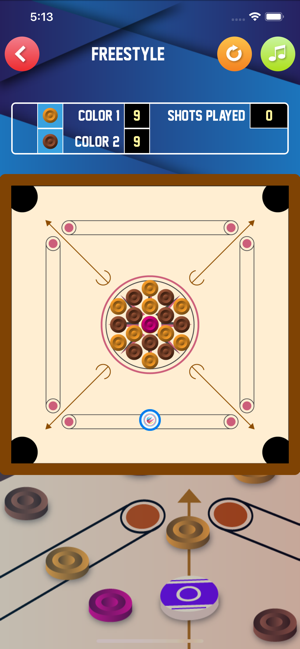 Carrom Mania(圖1)-速報App