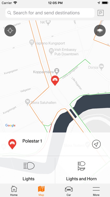 Polestar 1 Connect