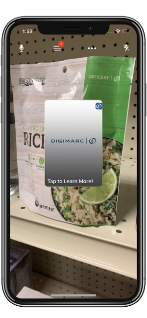 Digimarc Discover